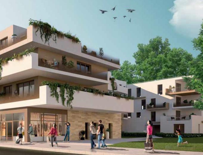 Appartement neuf 4 pièces 81 m² Bouscat (Le) 33110