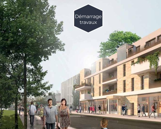 Appartement neuf 4 pièces 81 m²