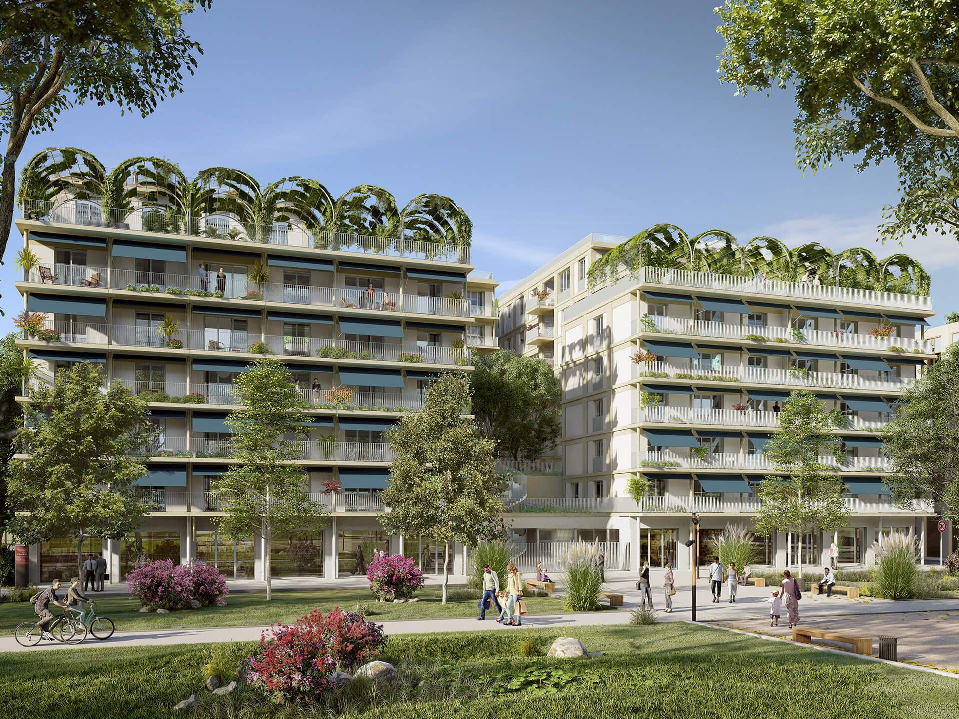 Appartement neuf 3 pièces 65 m² Bordeaux 33000