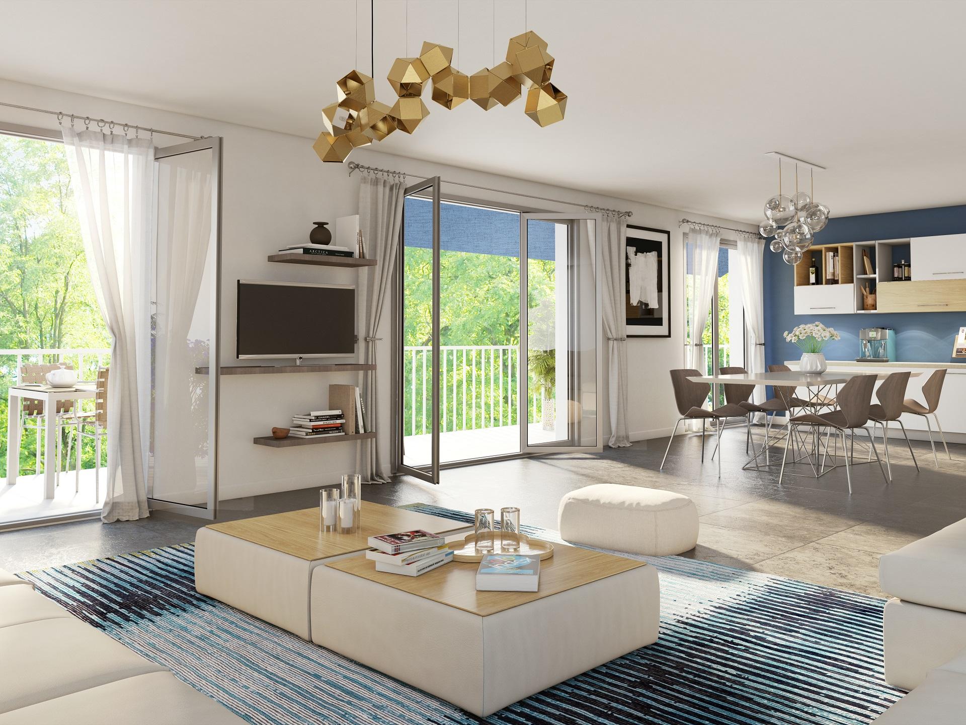 Appartement neuf 3 pièces 65 m²