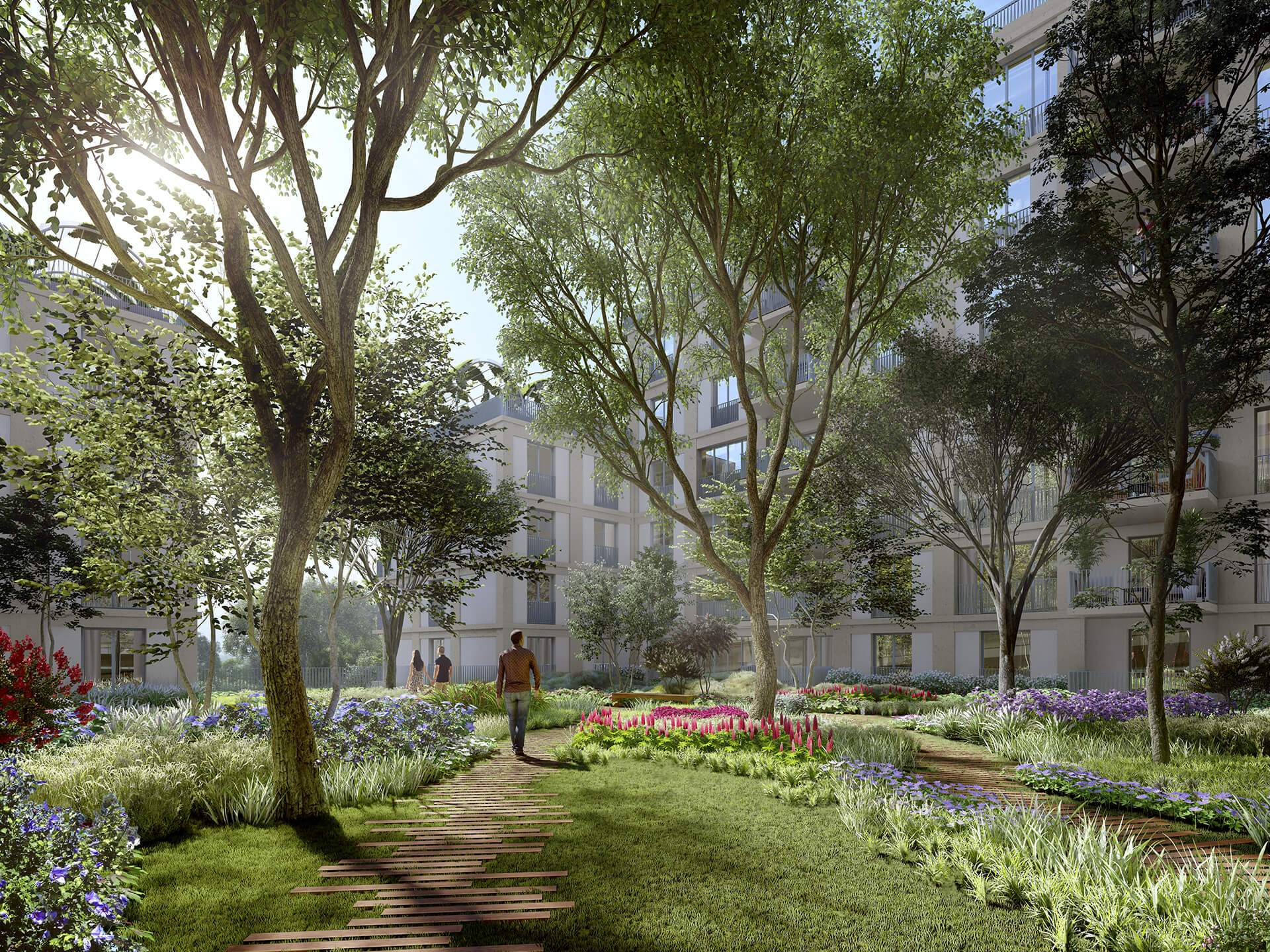 Appartement neuf 3 pièces 65 m²