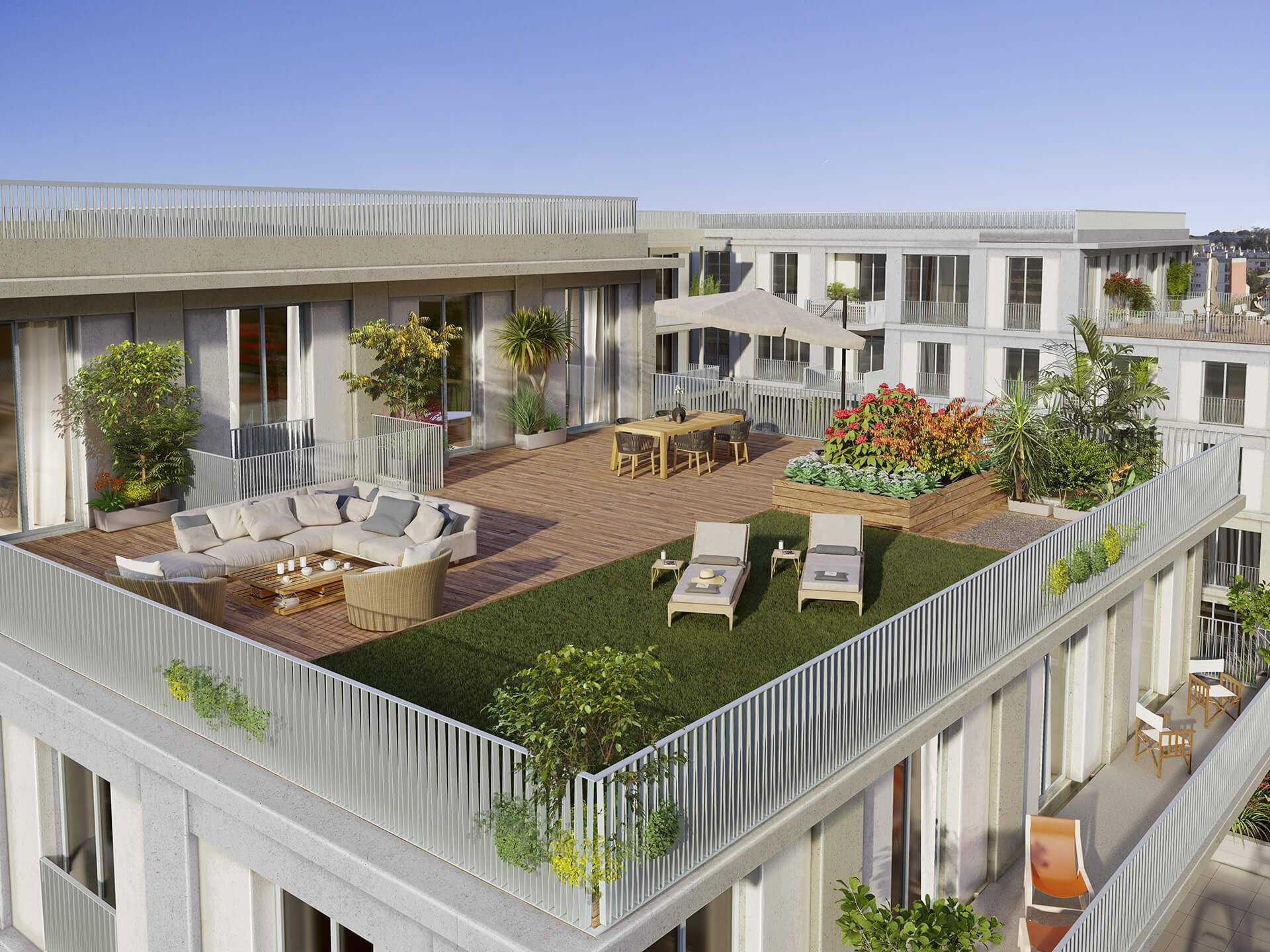 Appartement neuf 3 pièces 65 m²