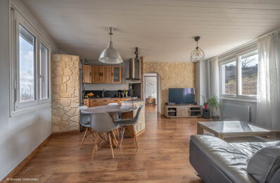 appartement 3 pièces 55 m2 à vendre à Ville-sur-Jarnioux (69640)