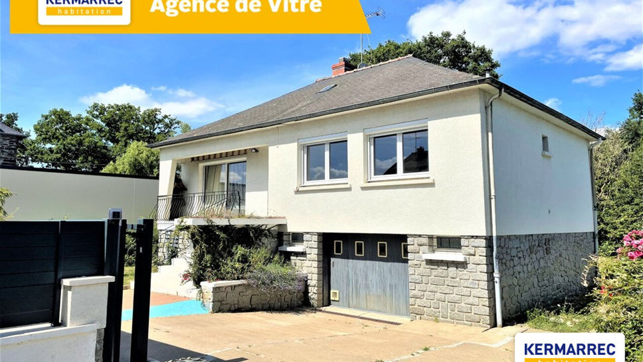 maison 3 pièces 70 m2 à vendre à Vitré (35500)