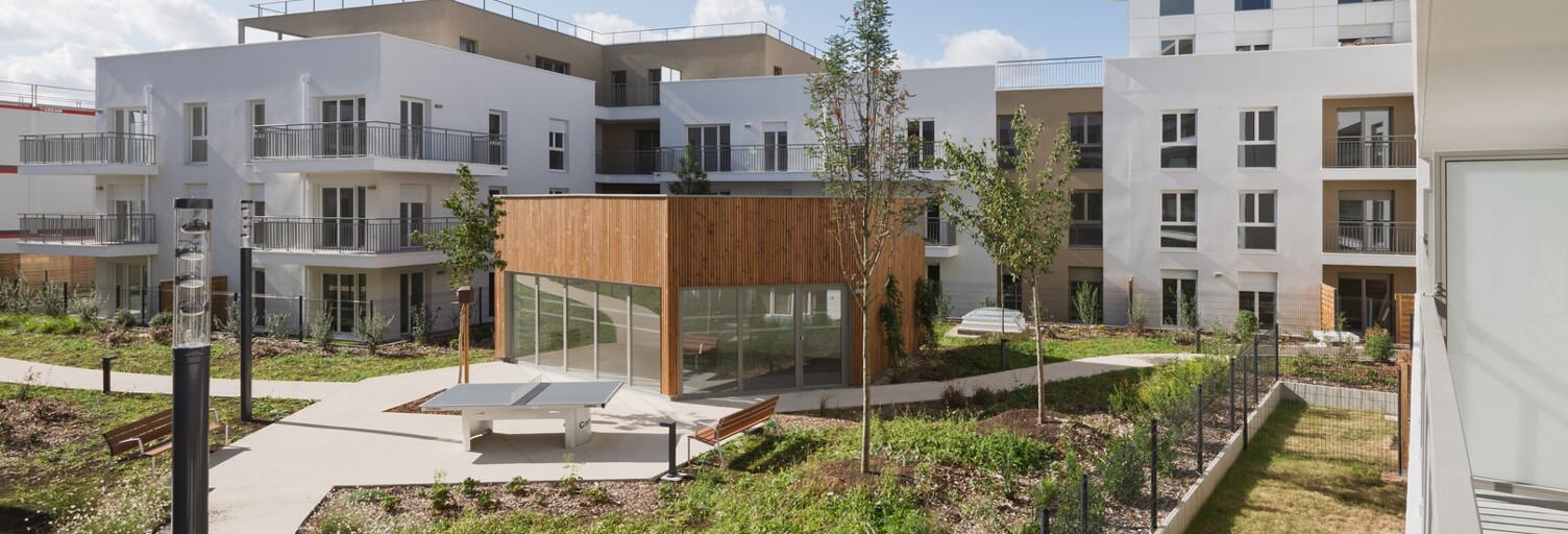 Appartement neuf T2, T4 Pièce 44 à 78 m² à vendre à Drancy (93700)