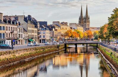 commerce  pièces 117 m2 à louer à Quimper (29000)