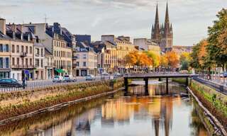 Commerce  117 m² à louer à Quimper (29000)
