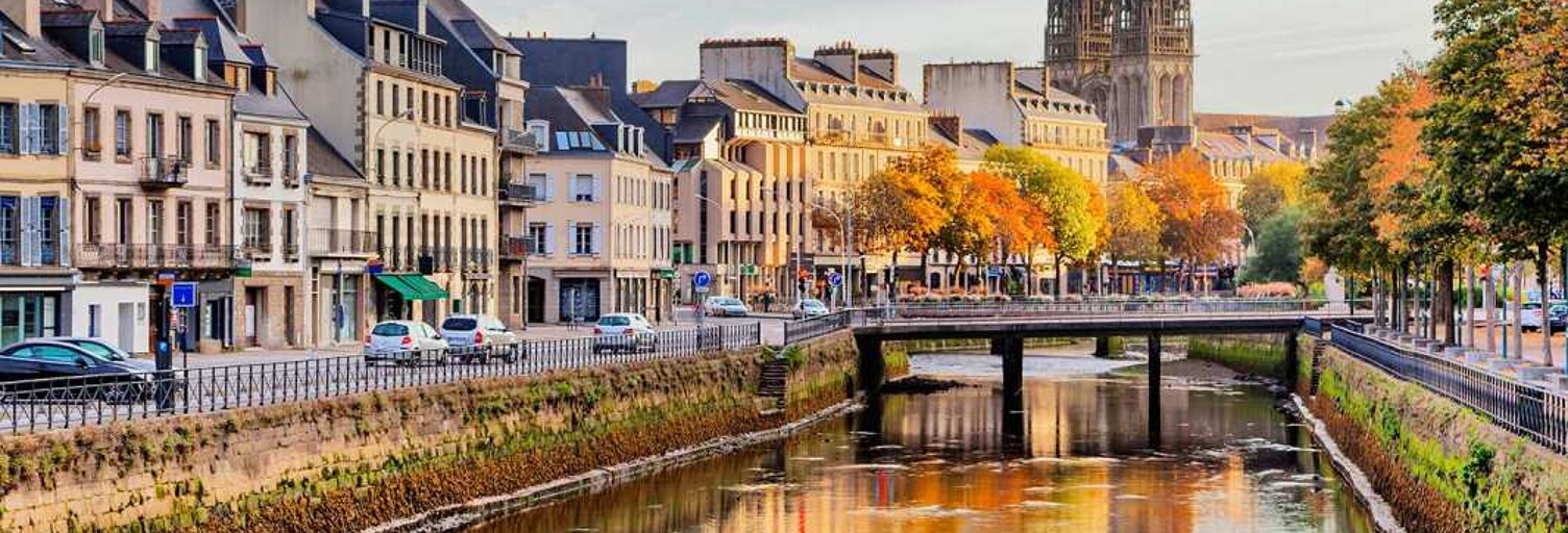 Commerce  117 m² à louer à Quimper (29000)