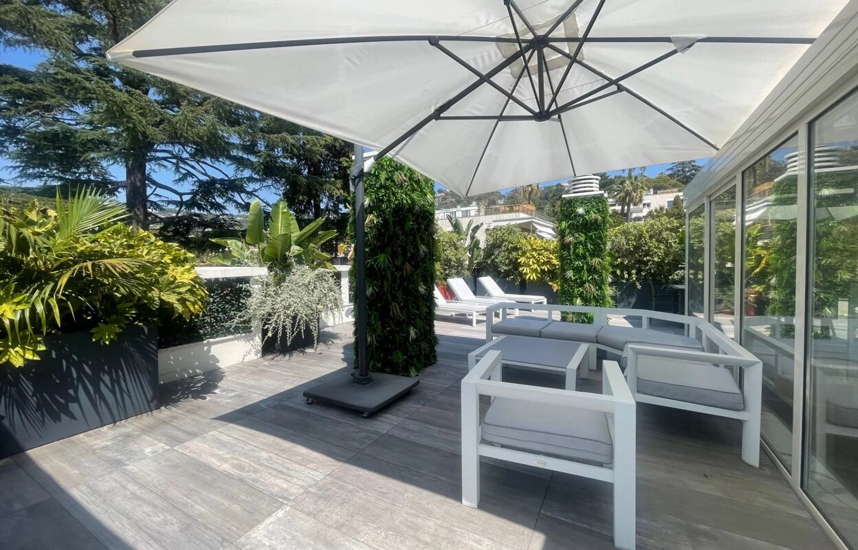 appartement 4 pièces 153 m2 à vendre à Cannes (06400)