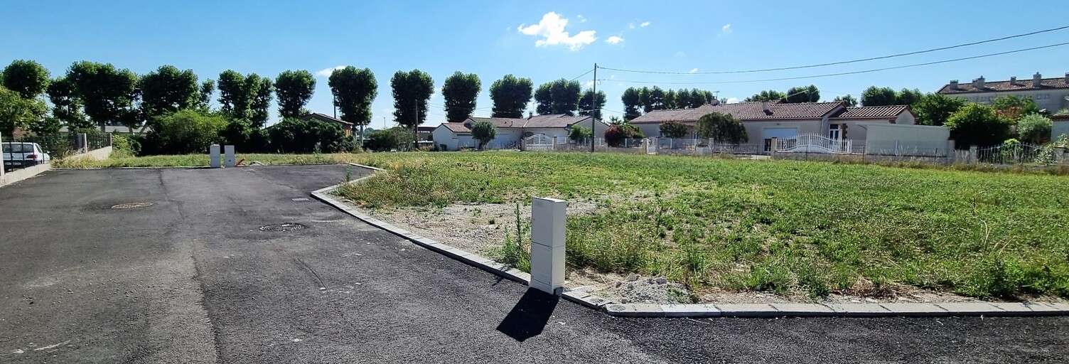 Terrain  1015 m² à vendre à Saverdun (09700)