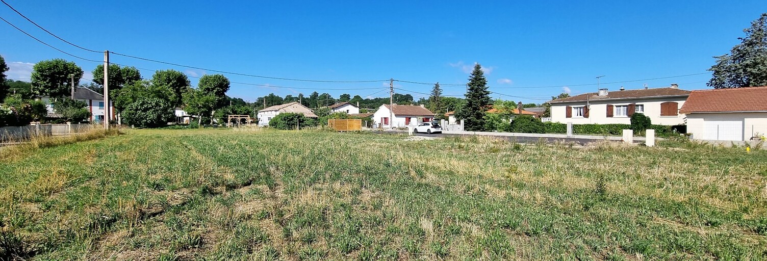 Terrain  720 m² à vendre à Saverdun (09700)