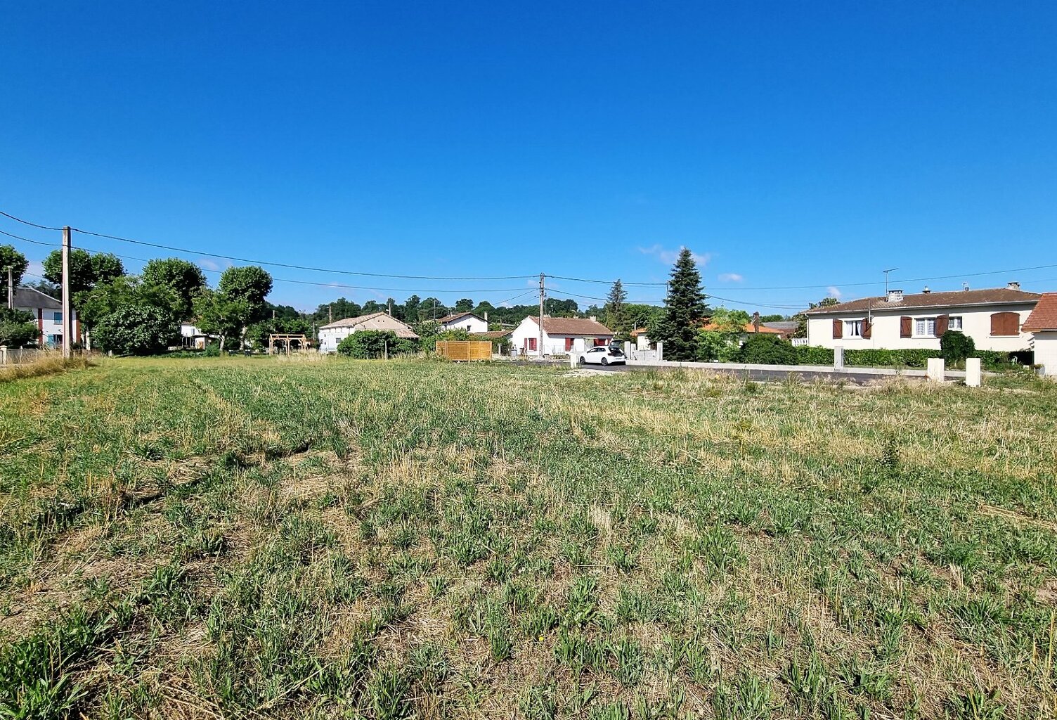 TERRAIN VIABILISÉ 720 m² — photo 1