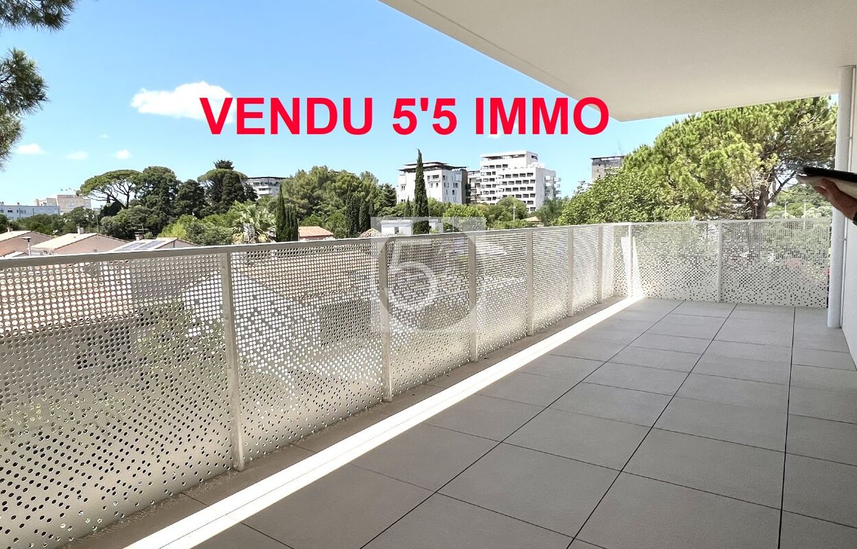 appartement 3 pièces 66 m2 à vendre à Montpellier (34000)