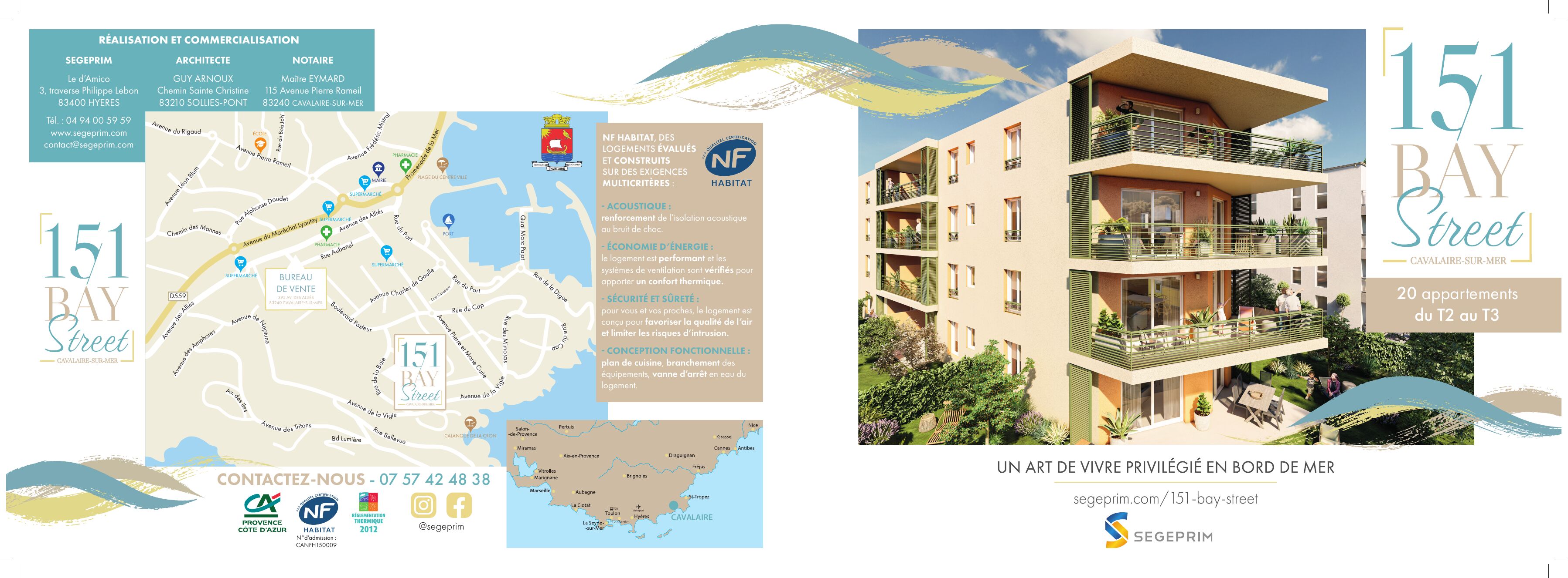 Appartement neuf 3 pièces 59 m²