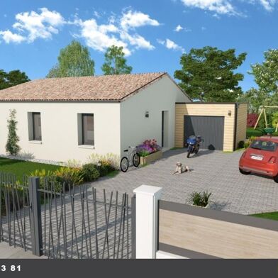 Maison 4 pièces 80 m²