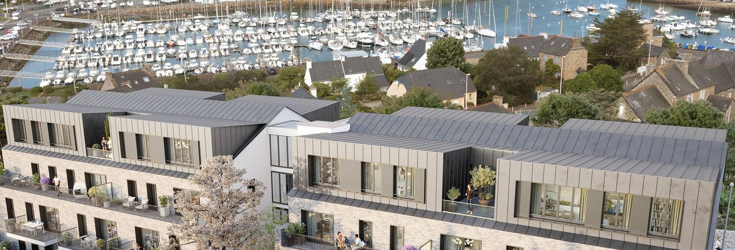 Appartement neuf T2, T3, T4, T5 Pièce 56 à 136 m² à vendre à Pléneuf-Val-André (22370)