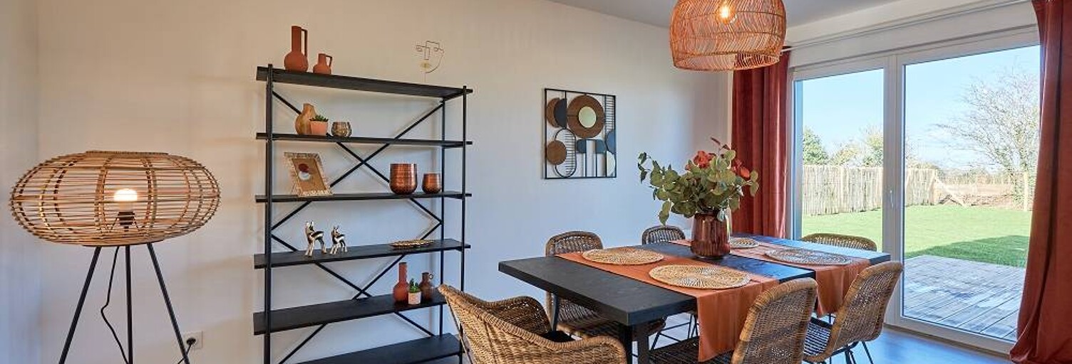 Maison neuf T4, T5 Pièce 90 à 102 m² à vendre à Cherbourg-en-Cotentin (50100)