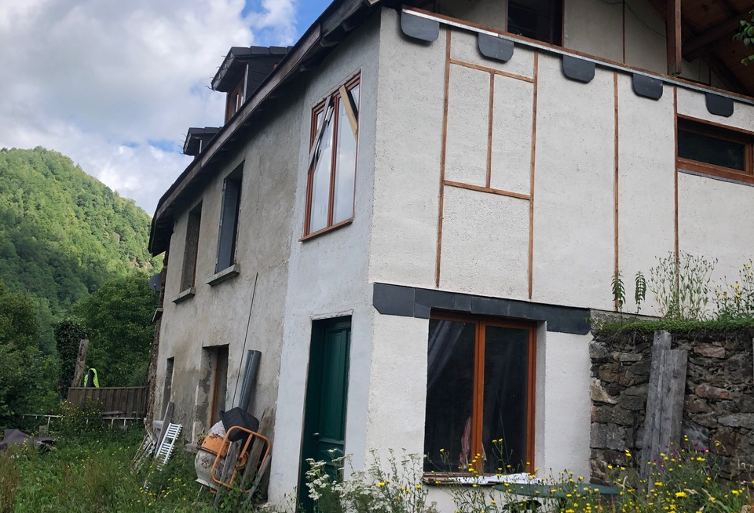 Maison de montagne avec extraordinaires vues — photo 1
