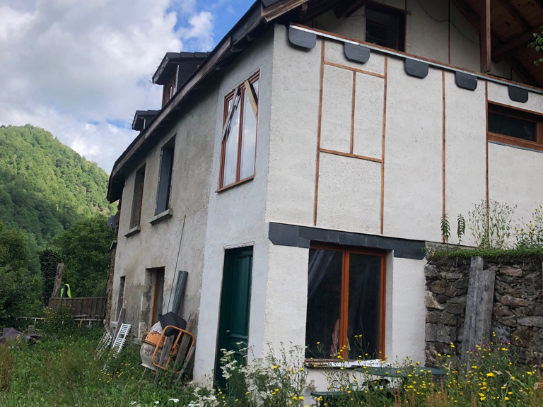 Maison de montagne avec extraordinaires vues — photo 1