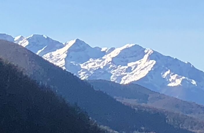 Maison de montagne avec extraordinaires vues — photo 2