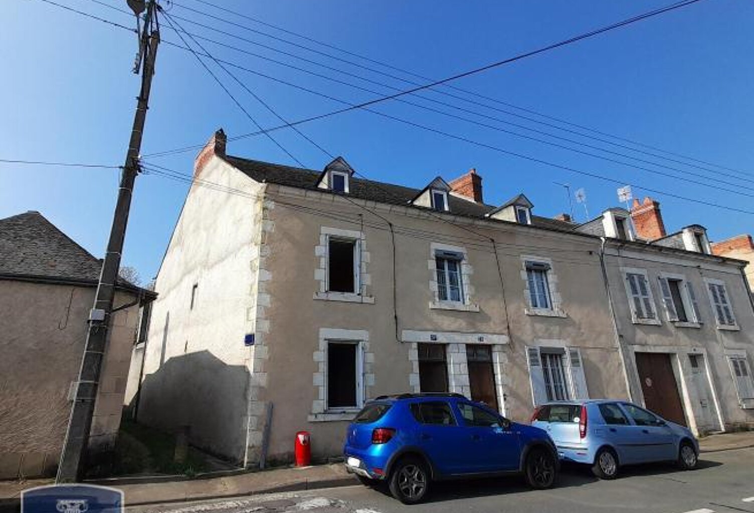 Vente maison 5 pièces 136 m² Le Blanc (36300) — photo 1