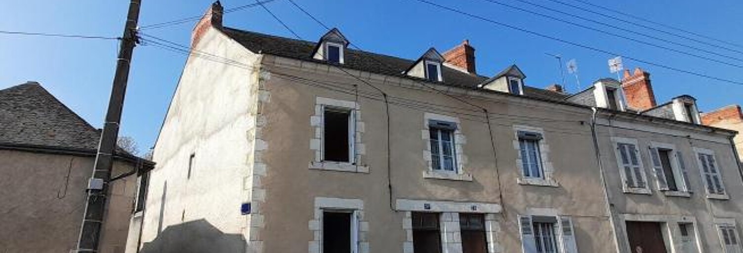 Maison 5 Pièces 136 m² à vendre à Le Blanc (36300)