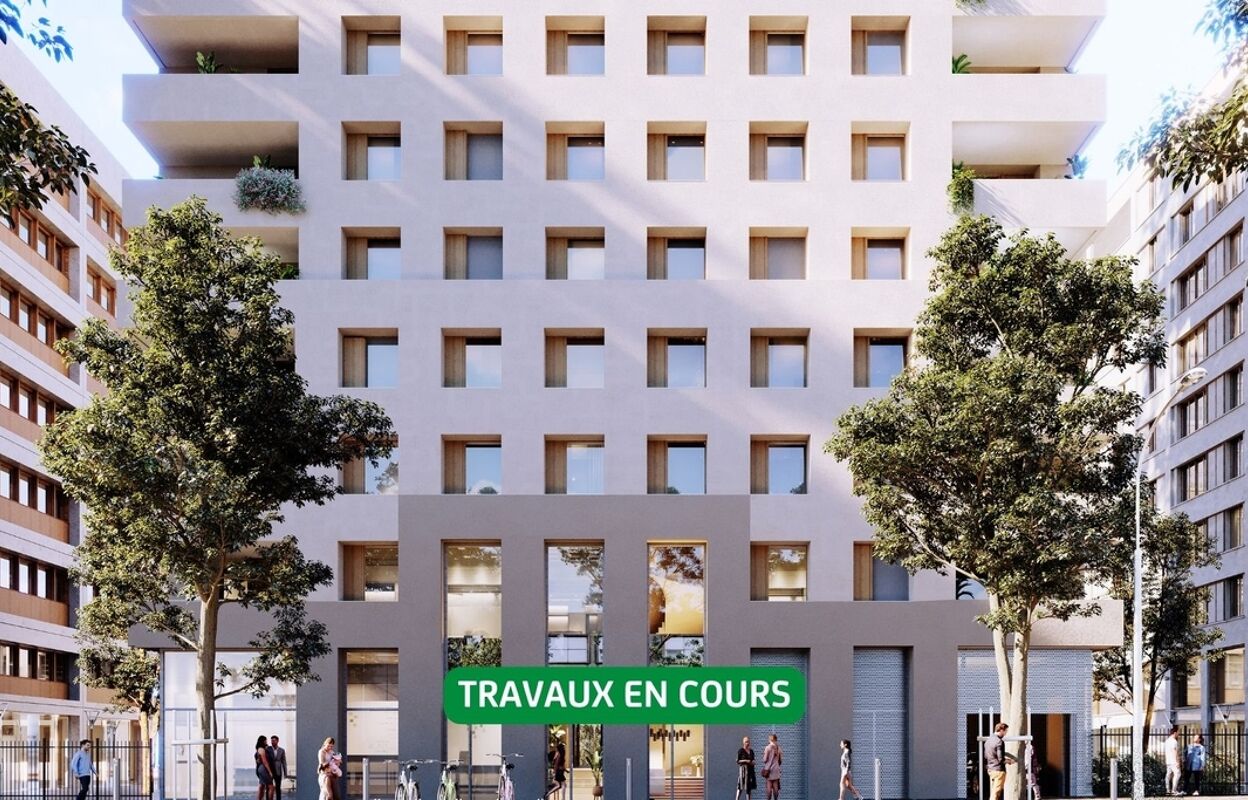 appartement neuf T2, T3, T5 pièces 45 à 107 m2 à vendre à Lyon 2 (69002)