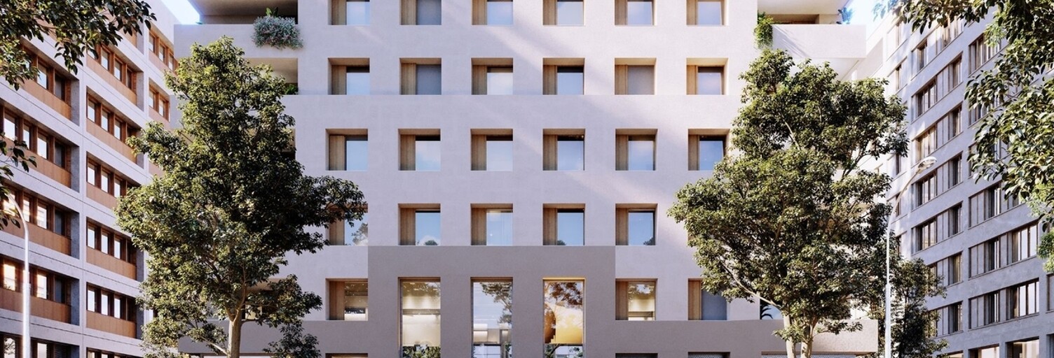 Appartement neuf T2, T3, T4 Pièce 45 à 93 m² à vendre à Lyon 2 (69002)