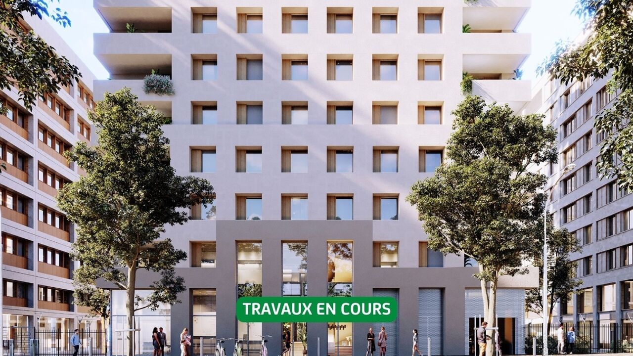 appartement neuf T2 pièces 45 m2 à vendre à Lyon 2 (69002)