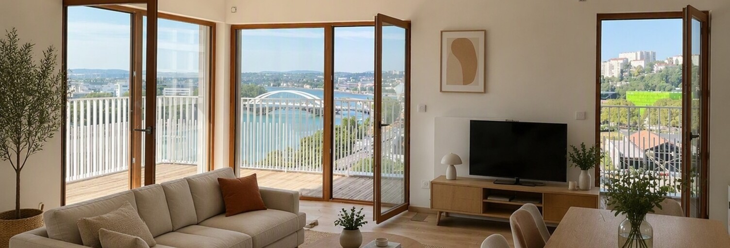 Appartement neuf T4 Pièce 93 m² à vendre à Lyon 2 (69002)