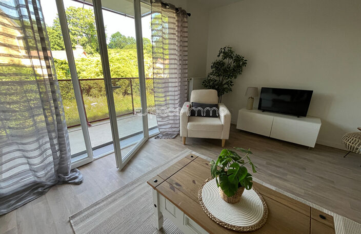 APPARTEMENT T2 SECURISE AVEC TERRASSE ET PARKING - NOTRE DAME DE BONDEVILLE - 53.7m² — photo 3
