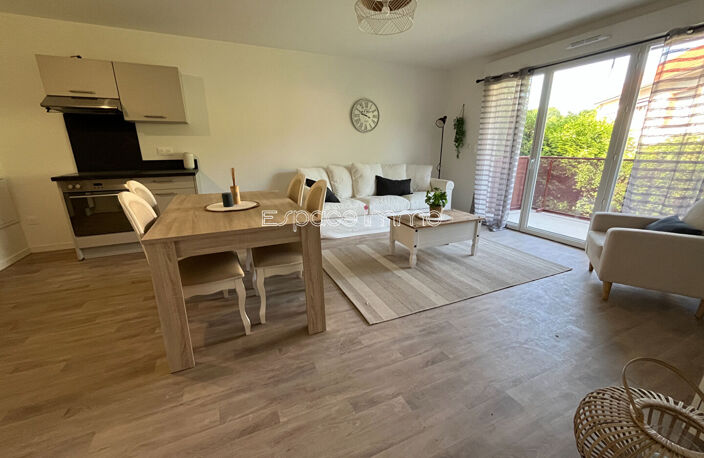 APPARTEMENT T2 SECURISE AVEC TERRASSE ET PARKING - NOTRE DAME DE BONDEVILLE - 53.7m² — photo 4