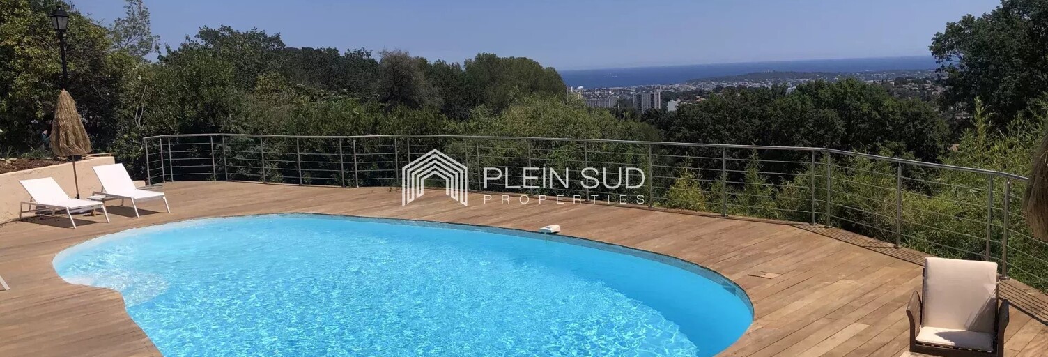 Maison  321 m² à vendre à Vallauris (06220)