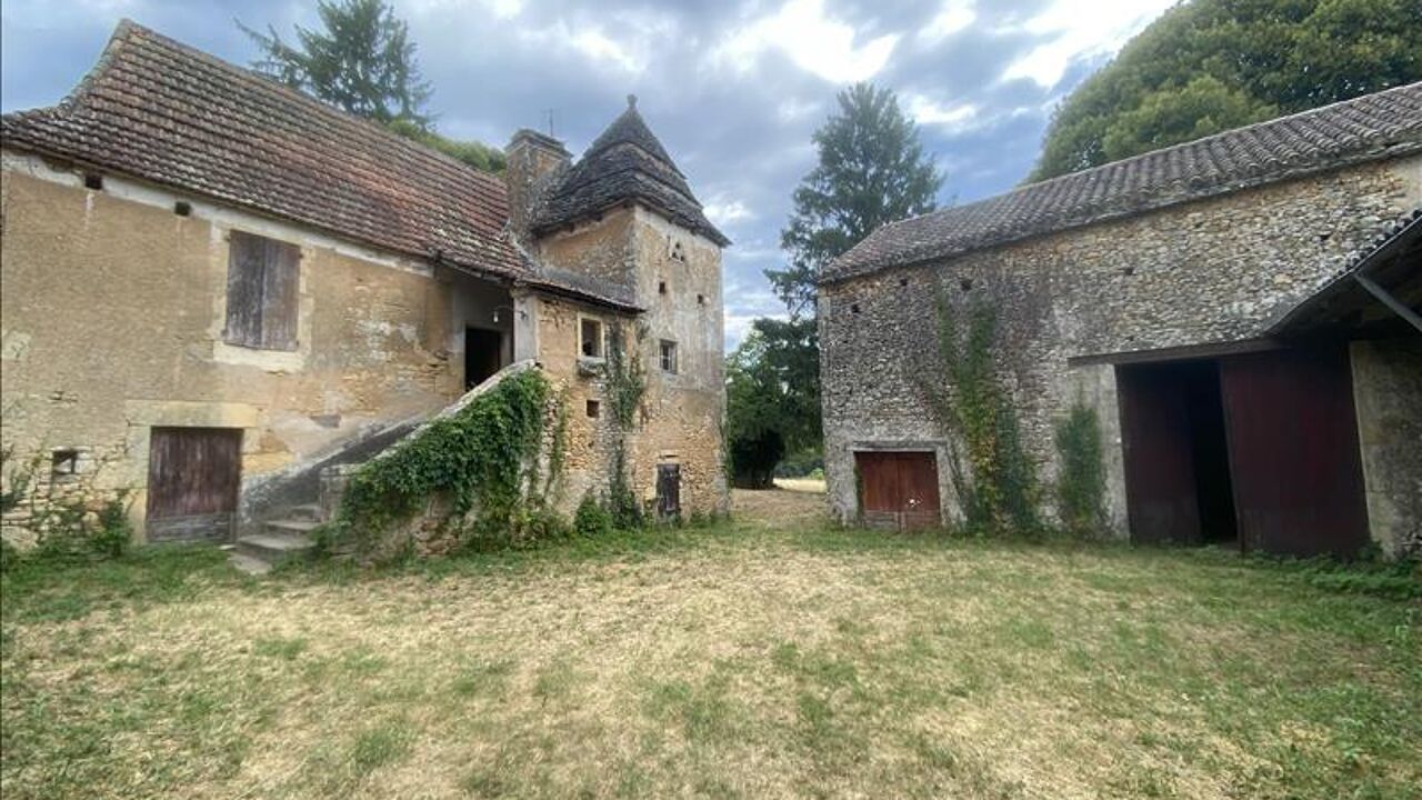 maison 3 pièces 54 m2 à vendre à Villefranche-du-Périgord (24550)