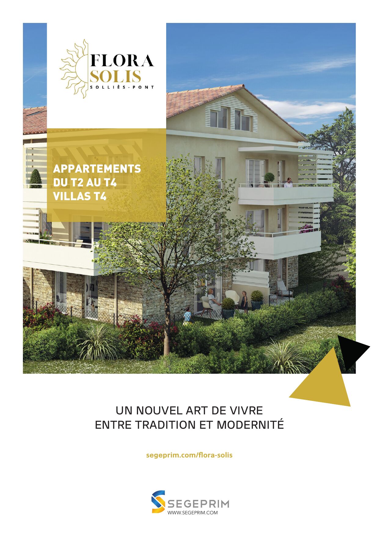 Appartement neuf 2 pièces 40 m²