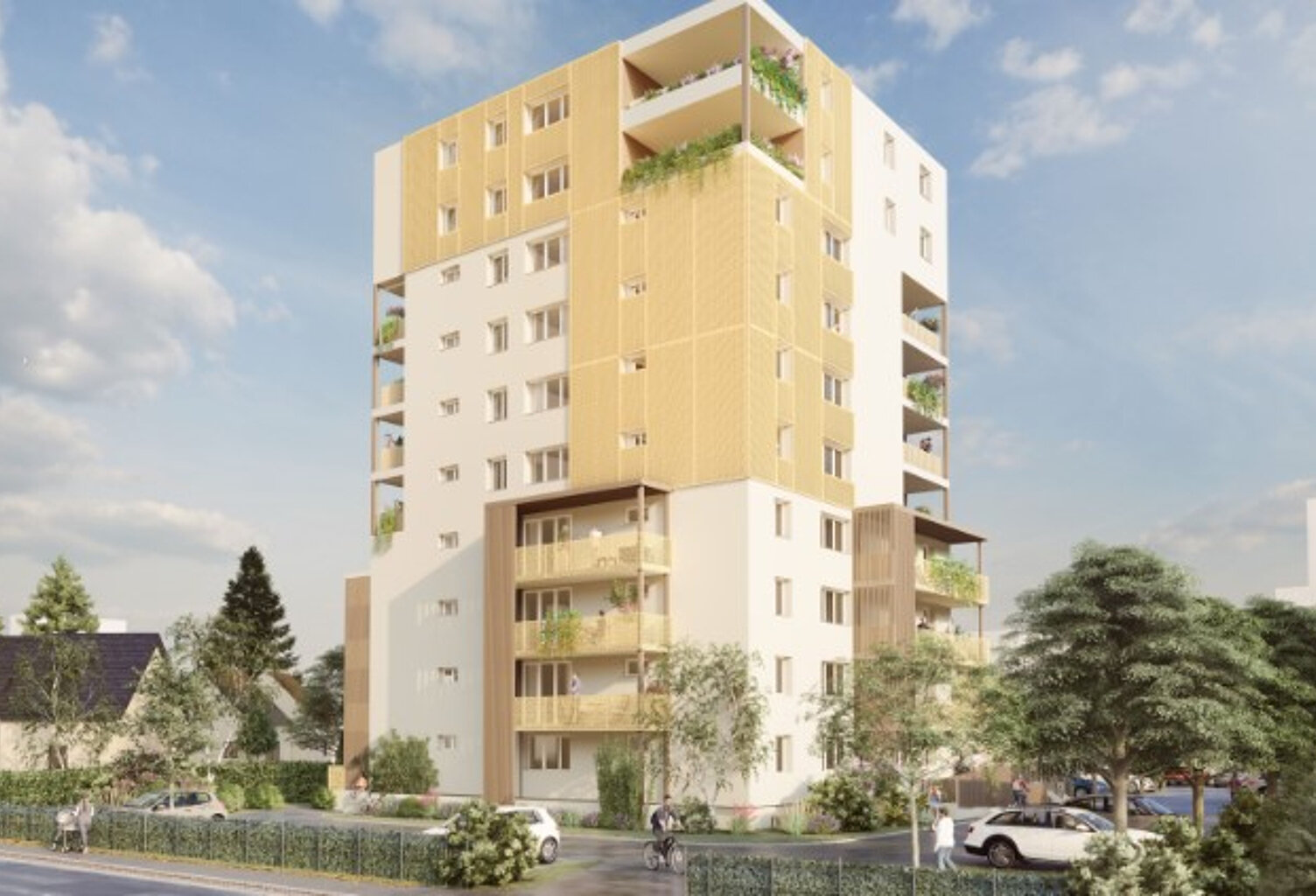 Appartement sécurisé sur Rouen avec loggia et ascenseur - T2 de 50.59m² — photo 1