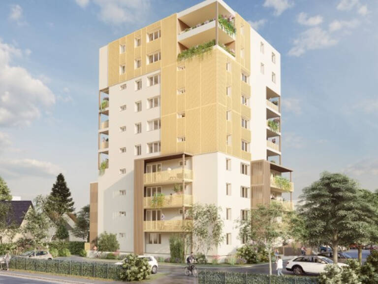 Appartement sécurisé sur Rouen avec loggia et ascenseur - T2 de 50.59m² — photo 1