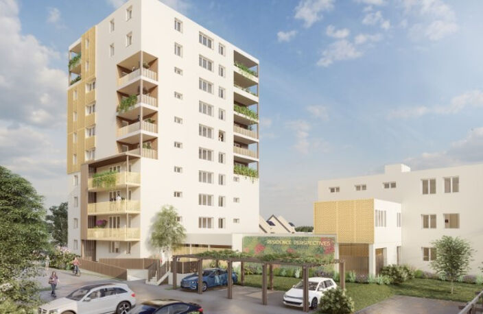 Appartement sécurisé sur Rouen avec loggia et ascenseur - T3 de 67.43 à 77.60 m² — photo 2
