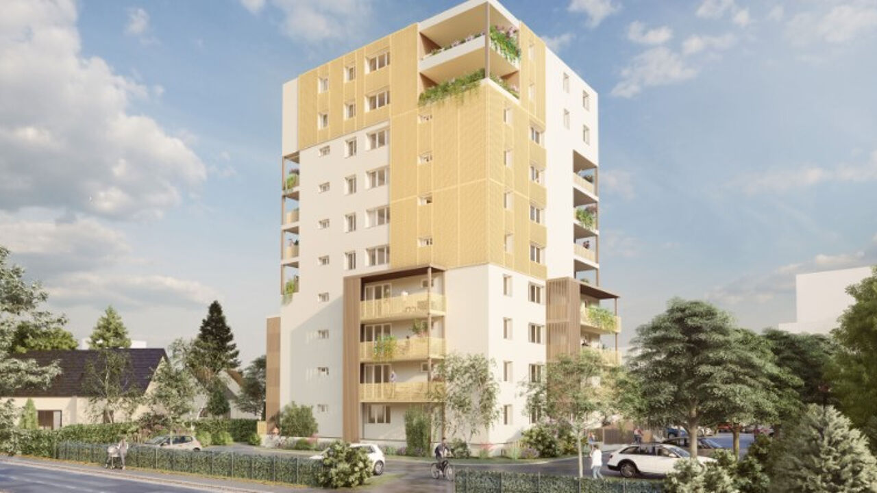 appartement 4 pièces 92 m2 à vendre à Rouen (76100)