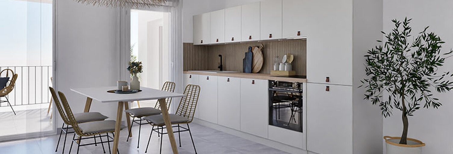 Appartement neuf T2 Pièce 45 à 46 m² à vendre à Nice (06000)