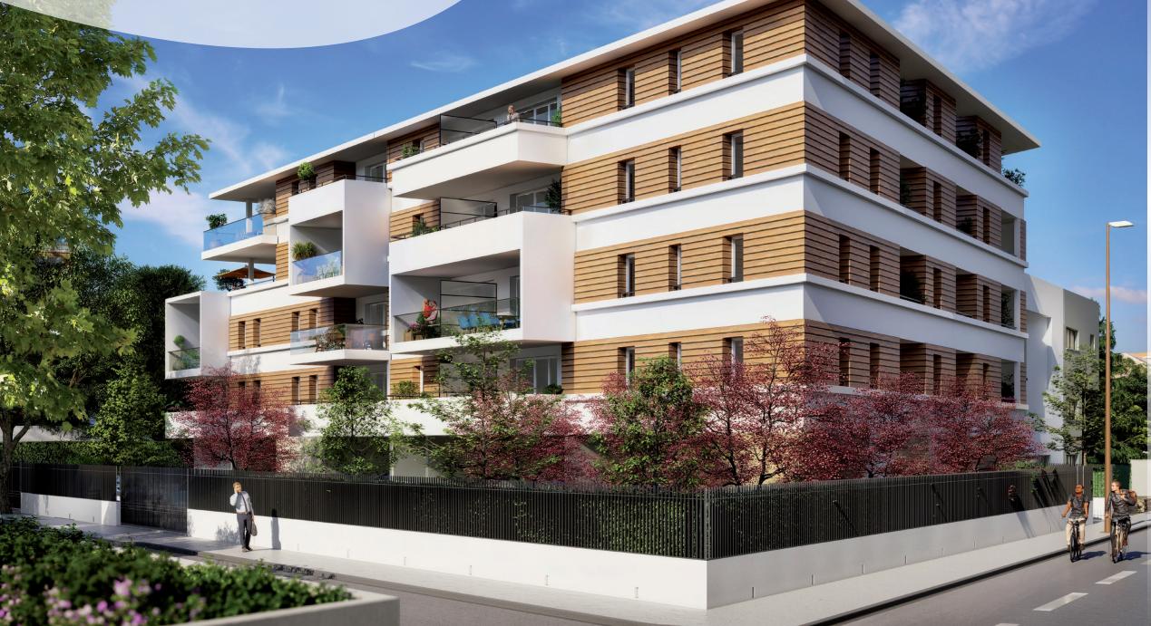 Avignon Appartement neuf 2 pièces 38 m²