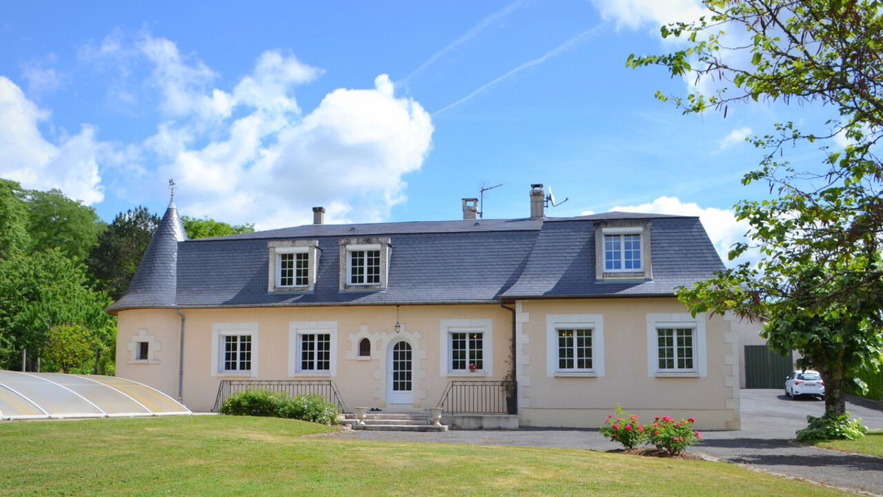 maison 11 pièces 267 m2 à vendre à Marigny-Brizay (86380)