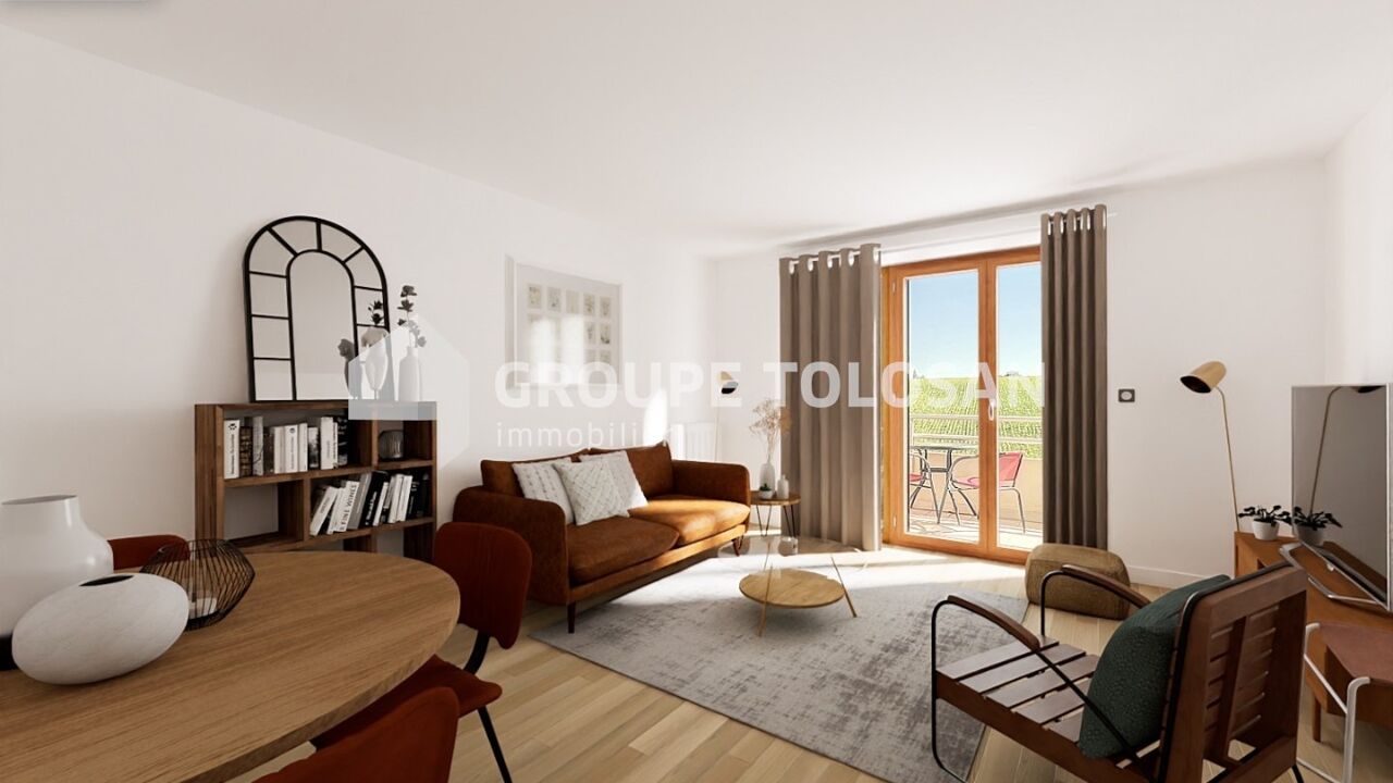 appartement 3 pièces 64 m2 à vendre à Saint-Orens-de-Gameville (31650)