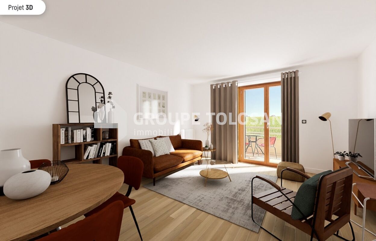 appartement 3 pièces 64 m2 à vendre à Saint-Orens-de-Gameville (31650)