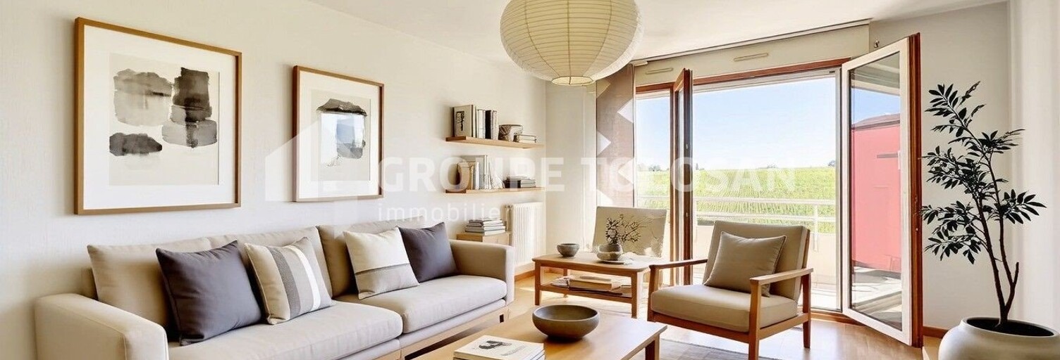 Appartement 3 Pièces 64 m² à vendre à Saint-Orens-de-Gameville (31650)