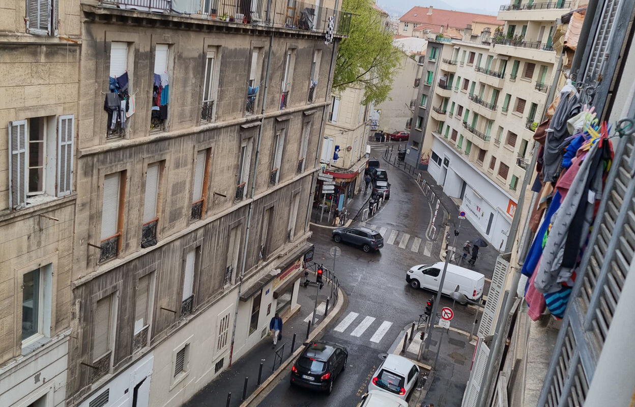 appartement 1 pièces 31 m2 à vendre à Marseille 3 (13003)