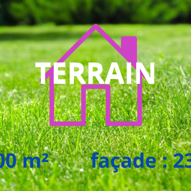 Terrain 1300 m²