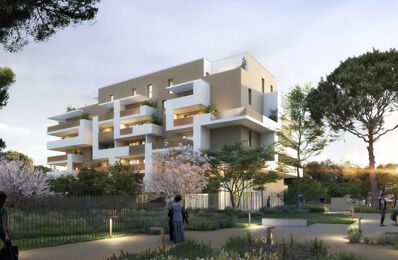 appartement neuf T1, T2, T3, T4, T5 pièces 32 à 115 m2 à vendre à Montpellier (34000)