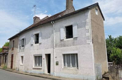 vente maison 83 460 € à proximité de Antigny (86310)