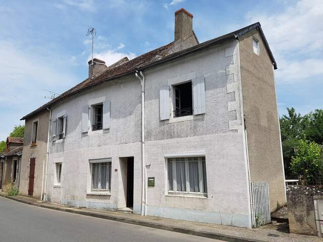 Grande maison de village à vendre, region Montmorillon 86 — photo du bien